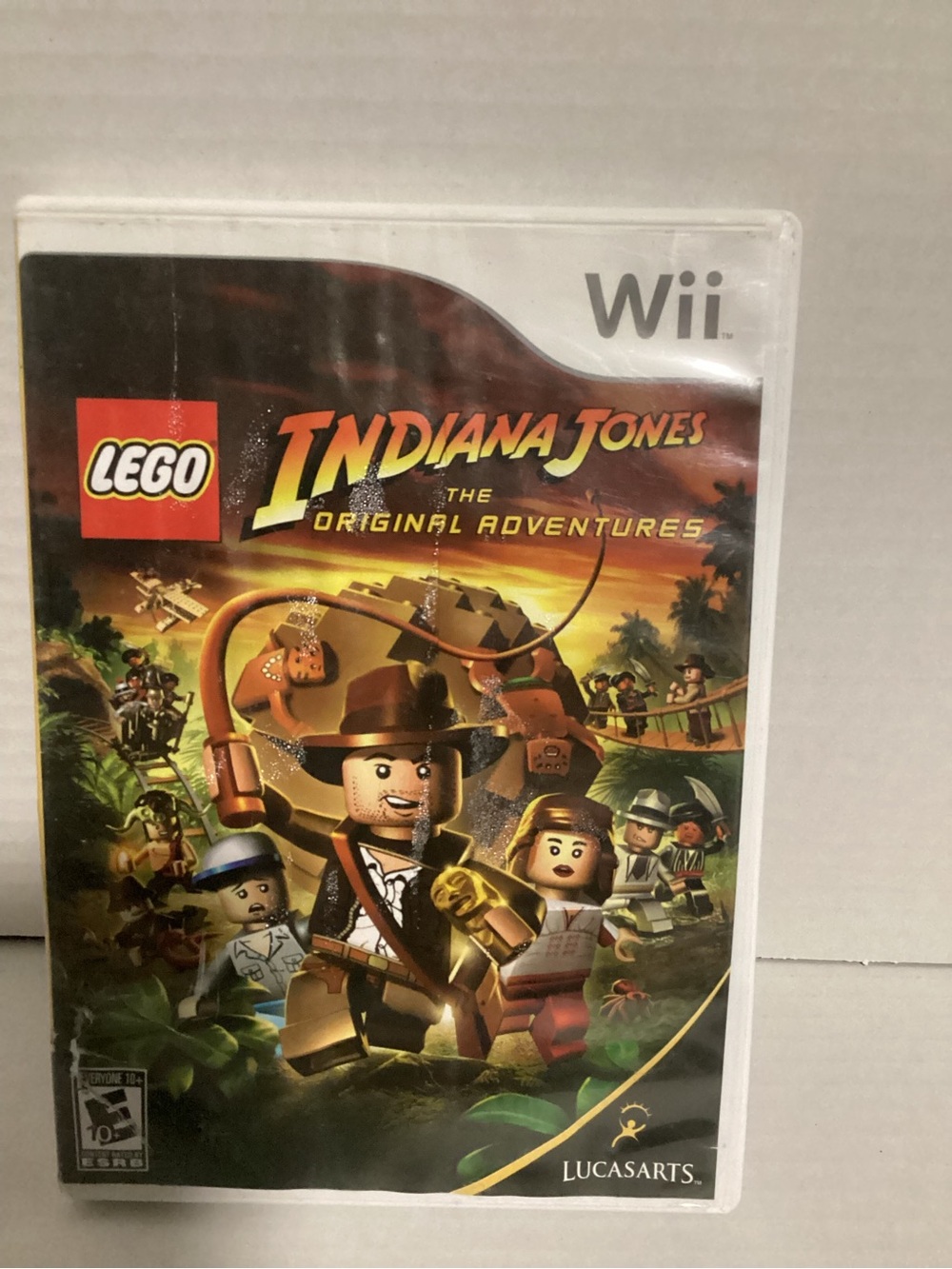 Lego Indiana Jones Wii Video Game